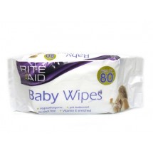 Rite Aid Extra Thick Wipes (80 in a Pack)